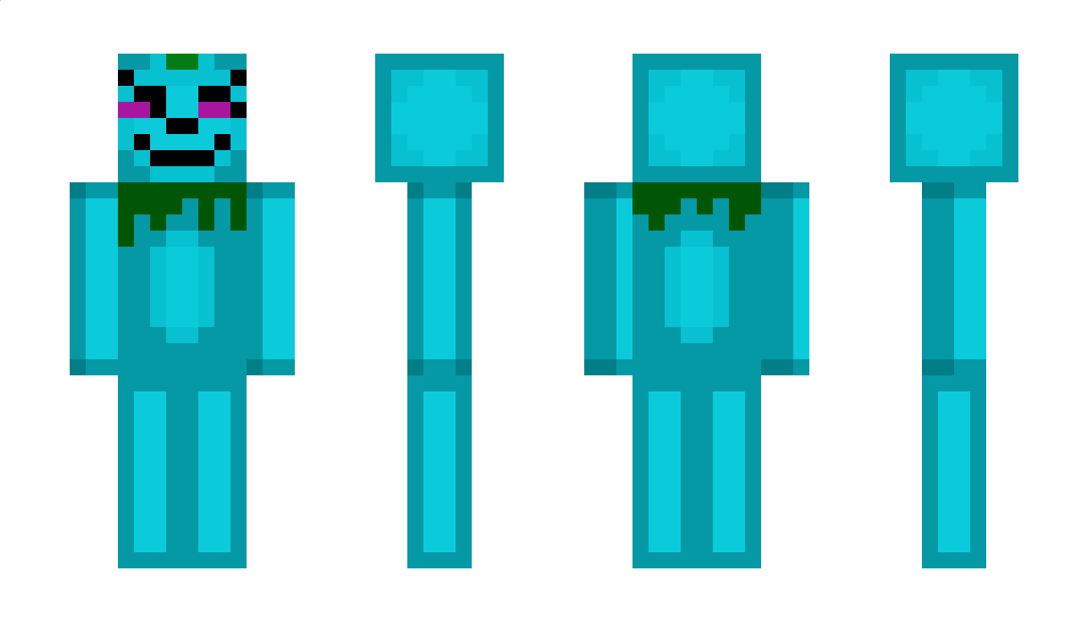 Heav3m Minecraft Skin