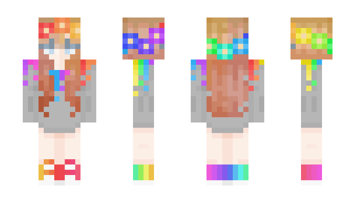 Heyq234 Minecraft Skin