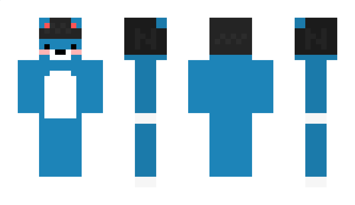 WaTerBaLL Minecraft Skin