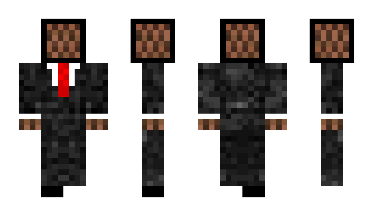 Jukeblock Minecraft Skin