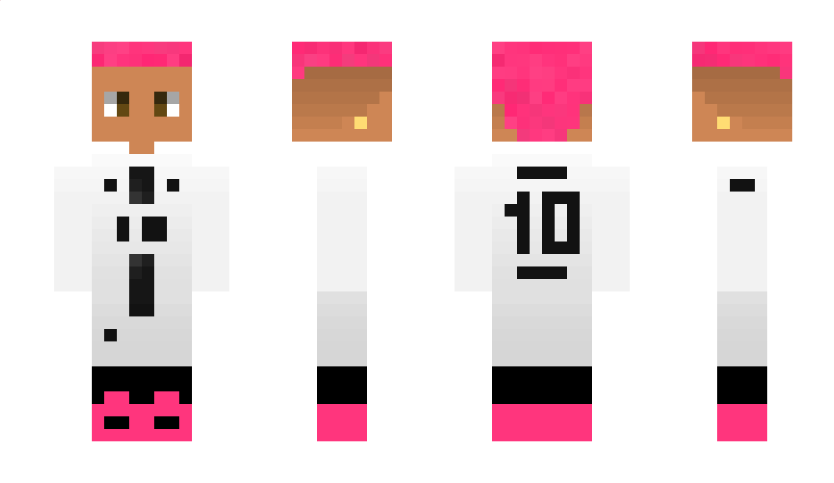 Dream010 Minecraft Skin