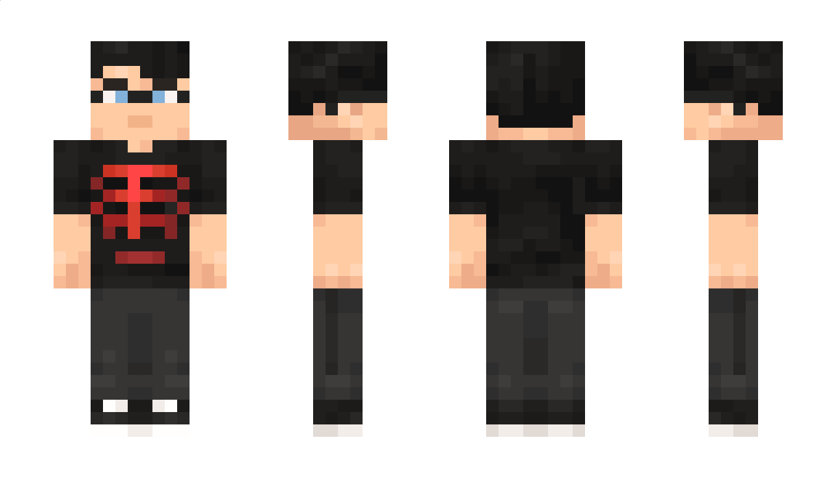 ZAV0ZIK Minecraft Skin