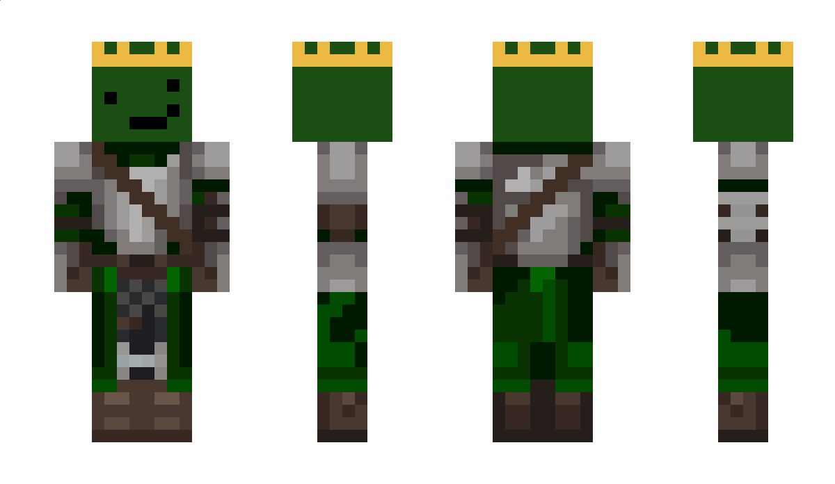 KingLeffi Minecraft Skin