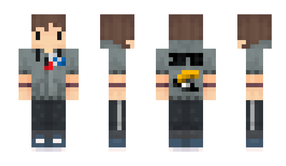 Jaminates Minecraft Skin