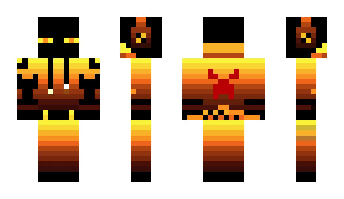 VeryMortal Minecraft Skin