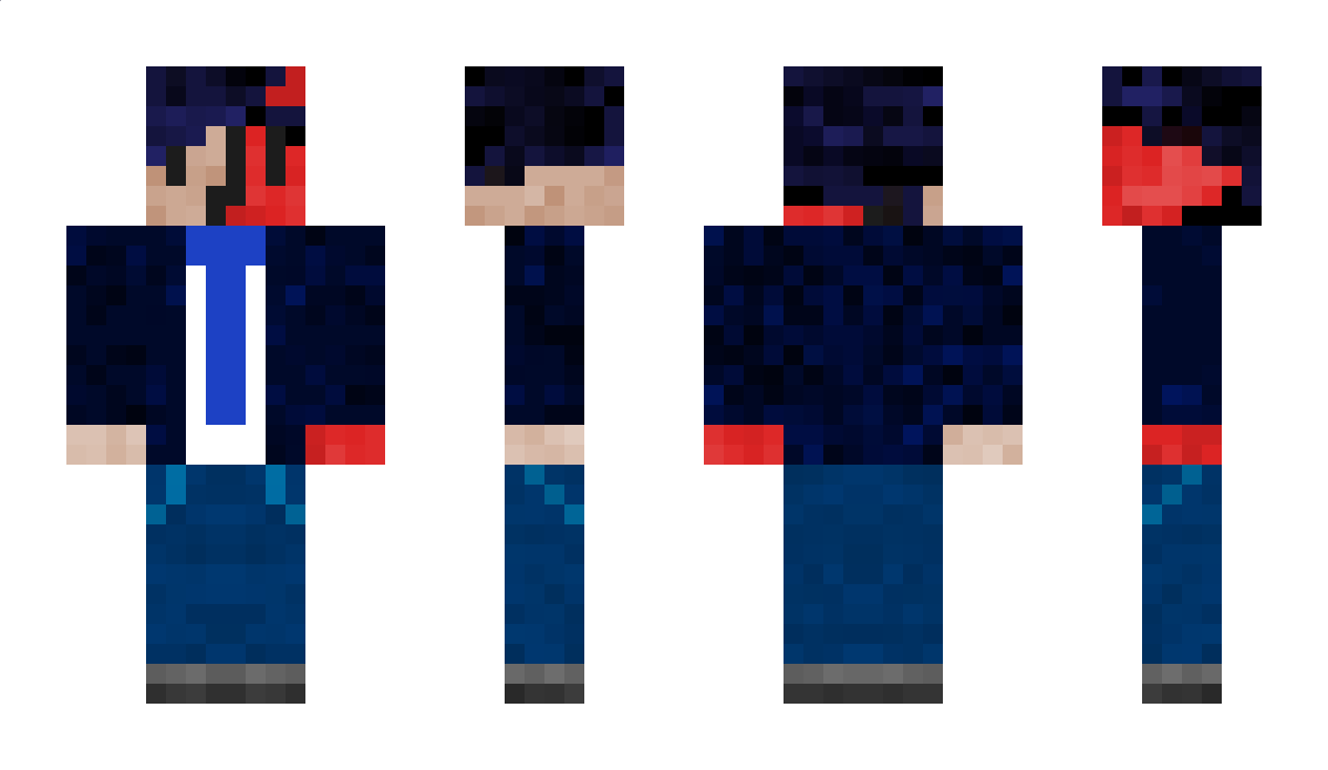 TheRealityOfOreo Minecraft Skin