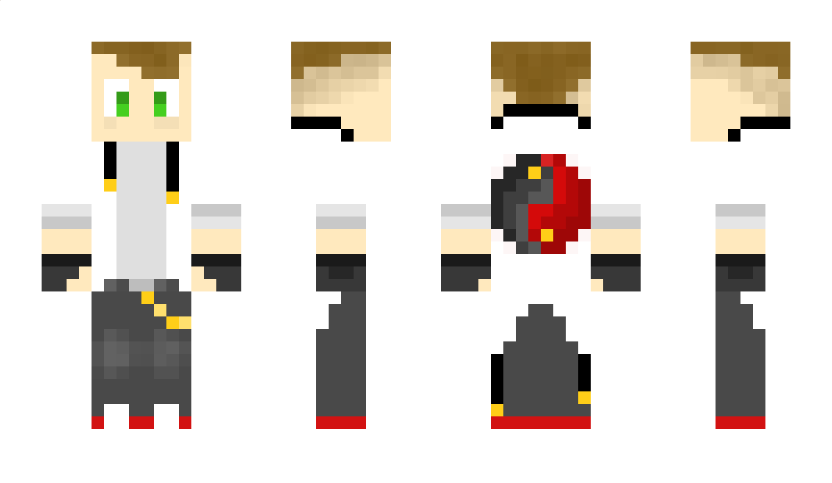 JaokX Minecraft Skin