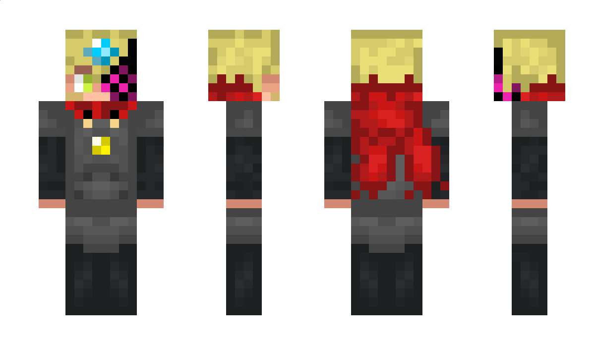 Solrix16 Minecraft Skin