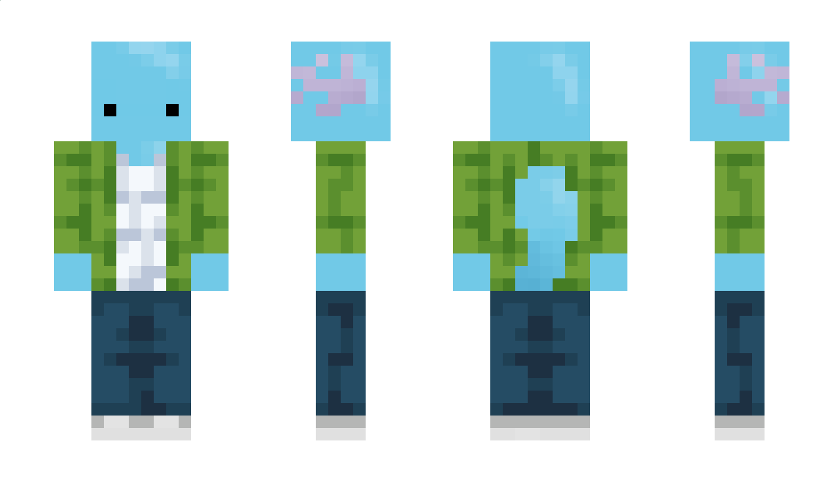 WillumTheWoopa Minecraft Skin