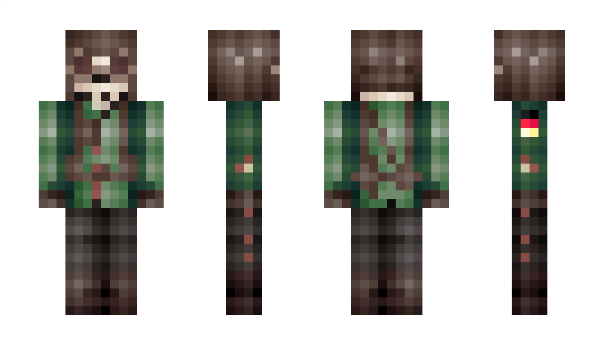 J0oe Minecraft Skin