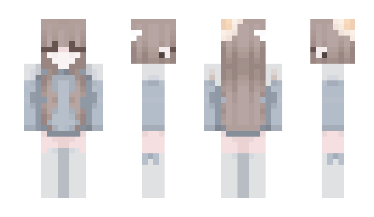 uhLovely Minecraft Skin