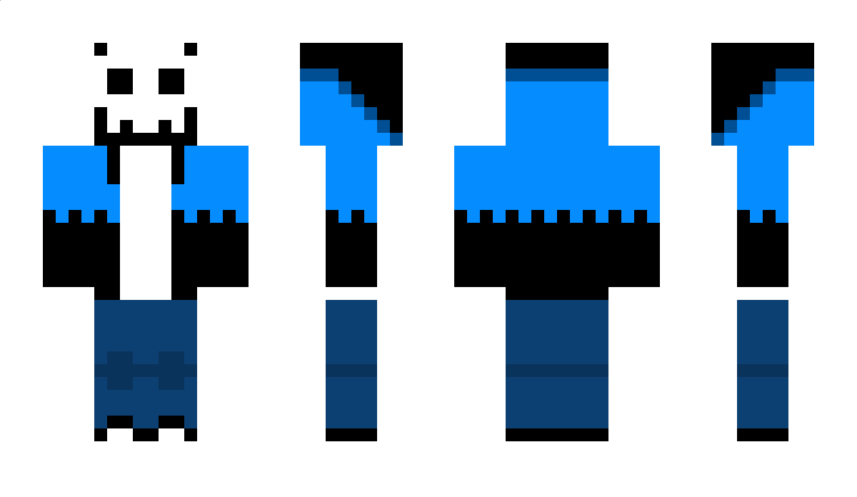 PorkyPaladin302 Minecraft Skin