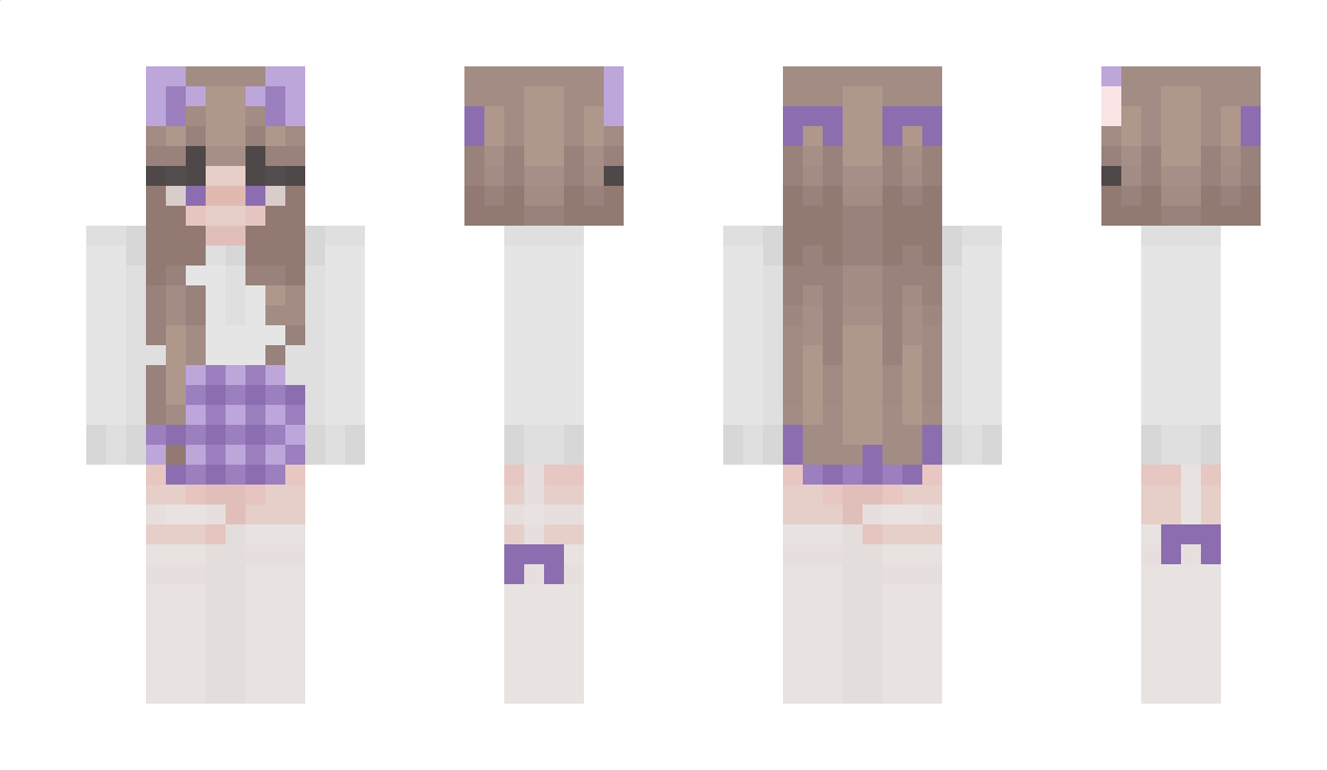 k1tty1di0t Minecraft Skin