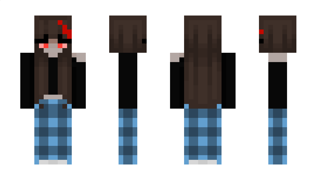 GlowstickkYT Minecraft Skin