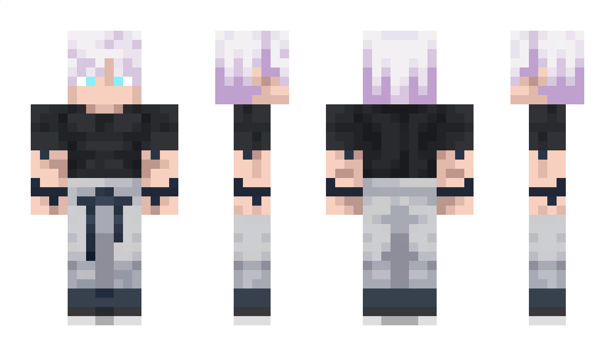 ManuGhostY8 Minecraft Skin