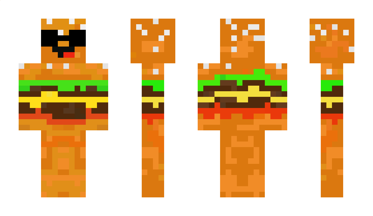 ChunkyGamer45 Minecraft Skin