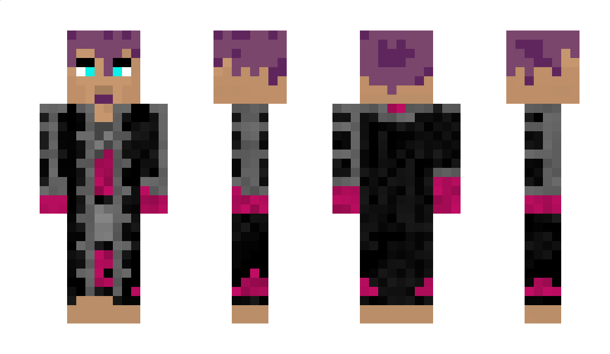 MisterKnocturnal Minecraft Skin