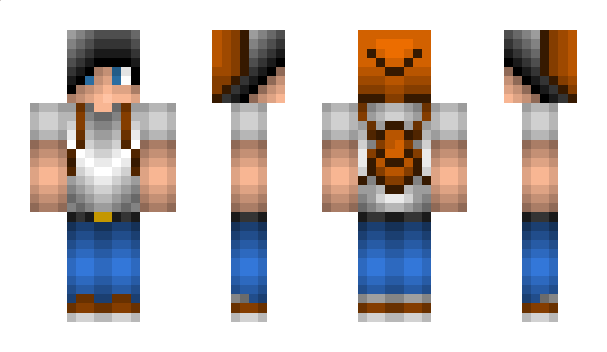 Joshuaz Minecraft Skin