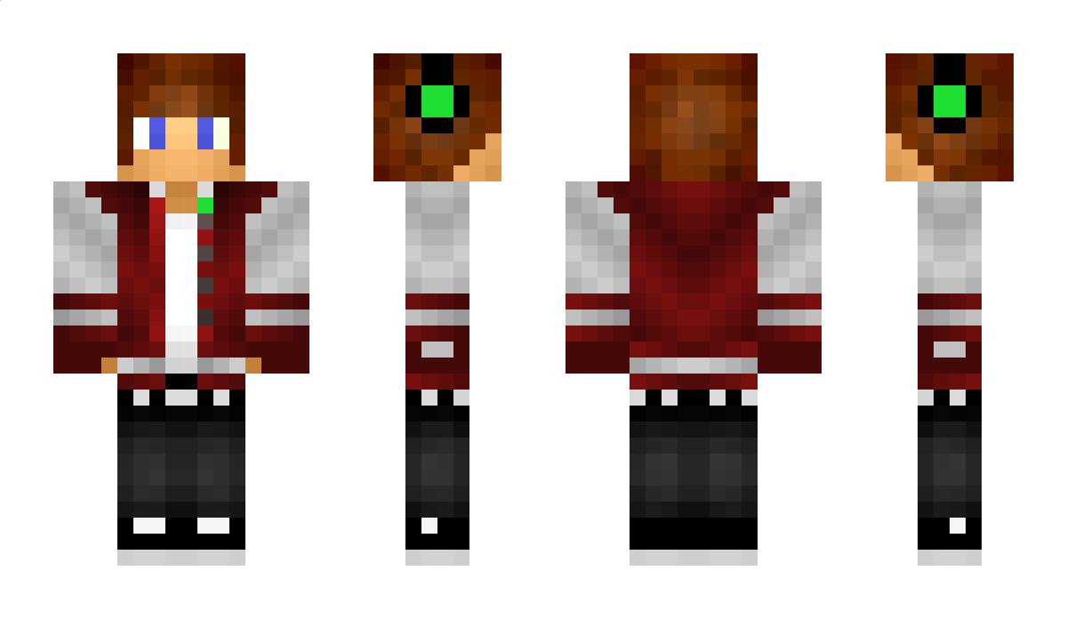 JONNHY Minecraft Skin