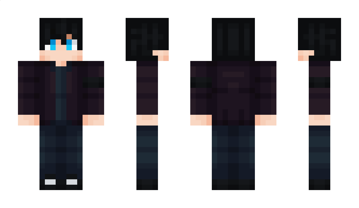 Nakamura_Nanda Minecraft Skin