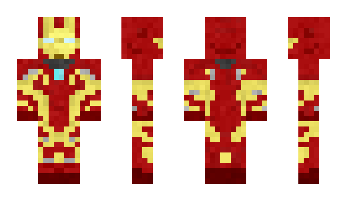 TheStarkster Minecraft Skin