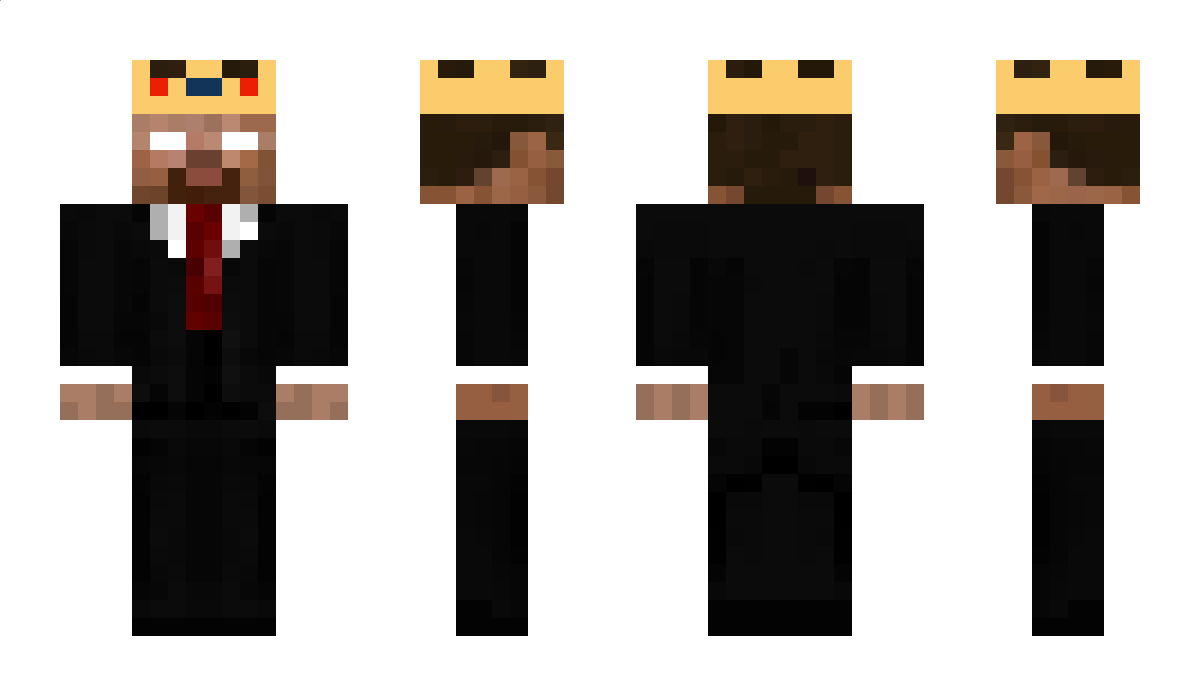 KingKaosUnkged Minecraft Skin