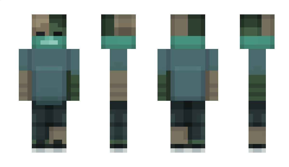 R1VEN_ Minecraft Skin