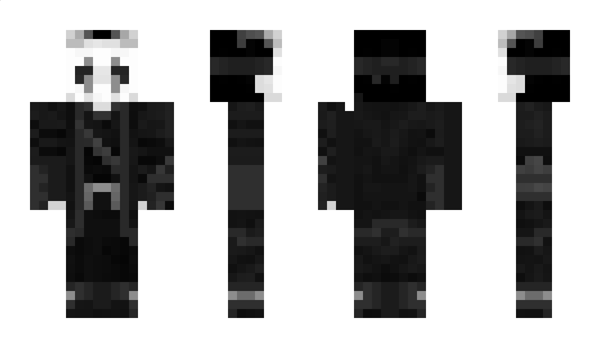 Blurry1919 Minecraft Skin