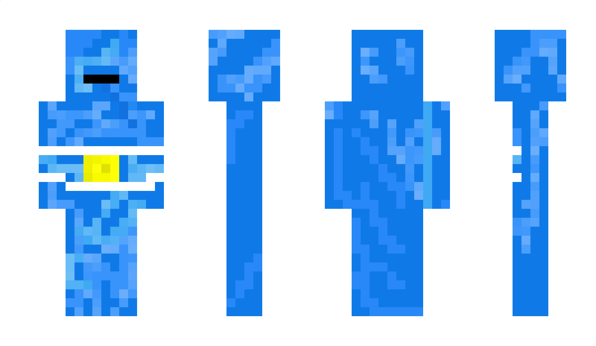 MrBlue4888 Minecraft Skin