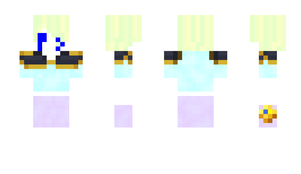 ghostboysander Minecraft Skin