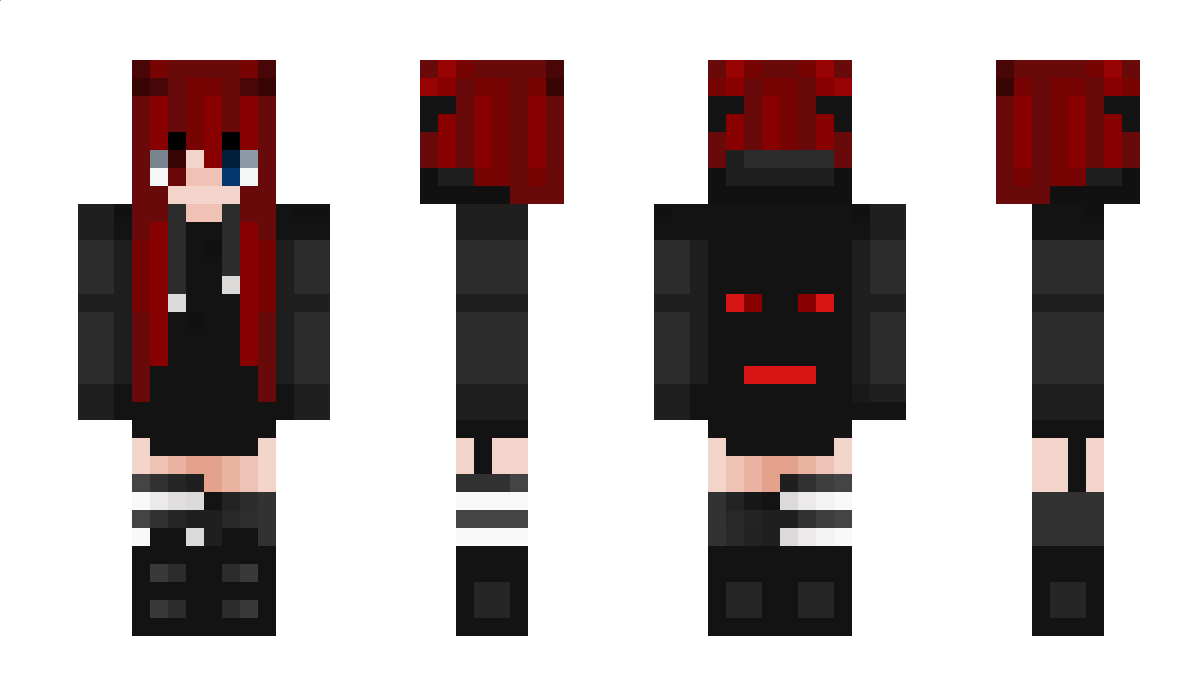 ScarletR0se Minecraft Skin