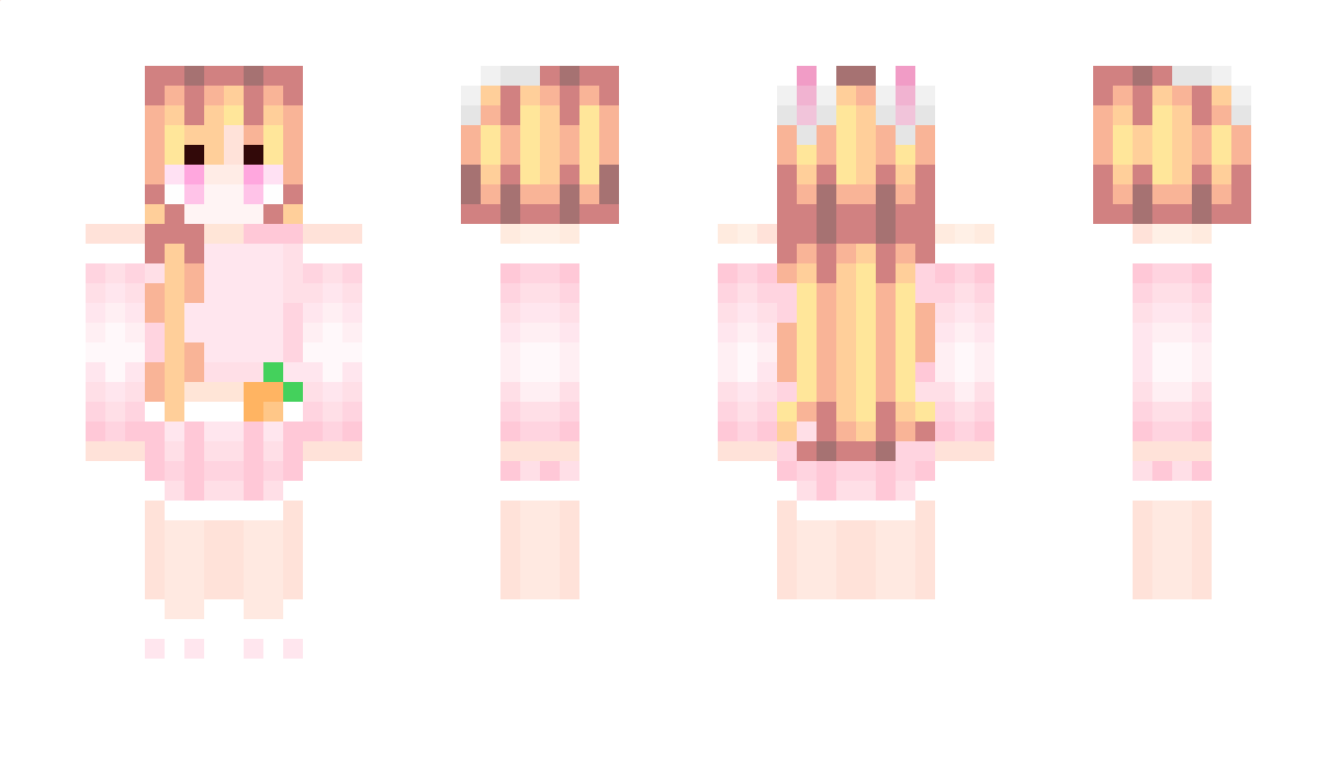 LQ_LuLu Minecraft Skin