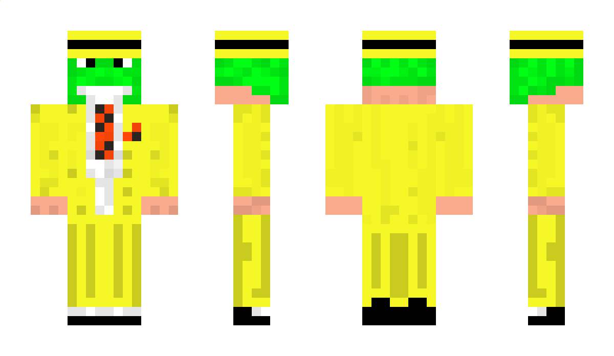 FloristX Minecraft Skin