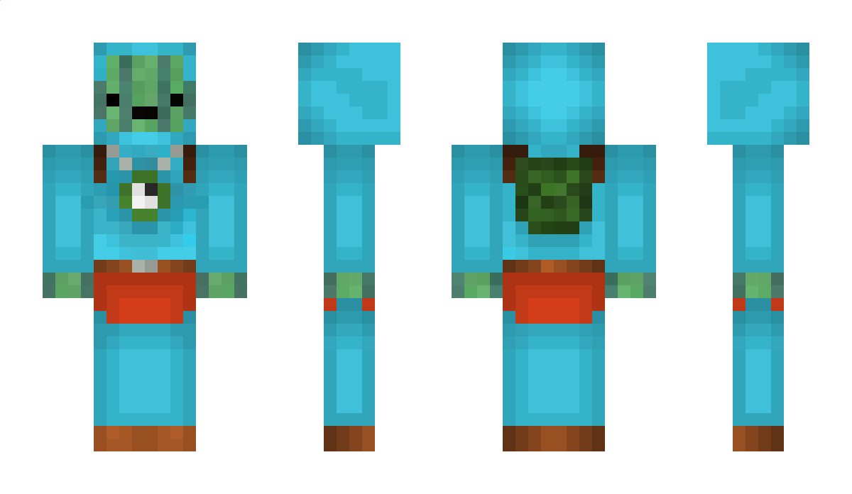 Pasteque2wish Minecraft Skin