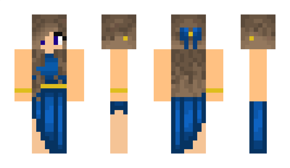 Zalah21 Minecraft Skin