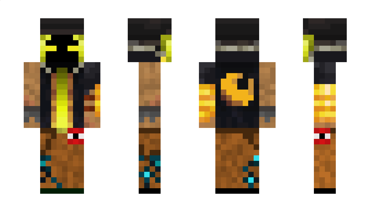 ReaperCable Minecraft Skin