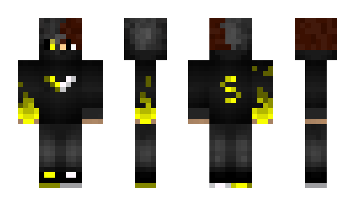 stef302 Minecraft Skin