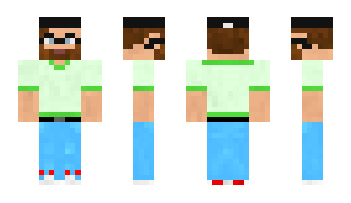 Qwaz23 Minecraft Skin