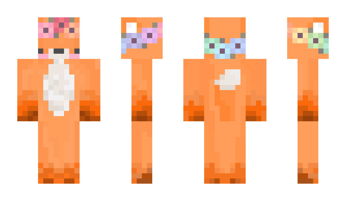 QuinyCat Minecraft Skin