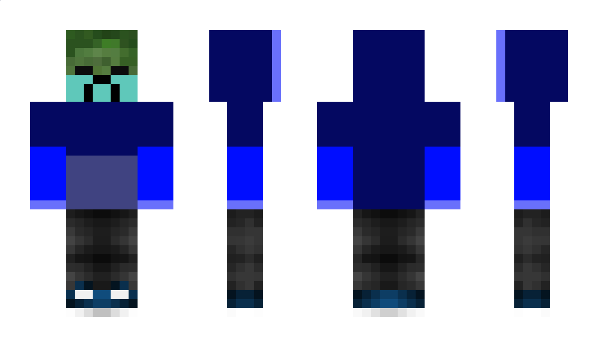 XxAndCraftXx Minecraft Skin