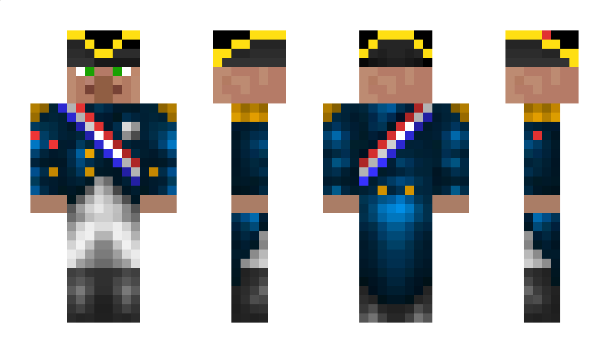 Sander443333 Minecraft Skin