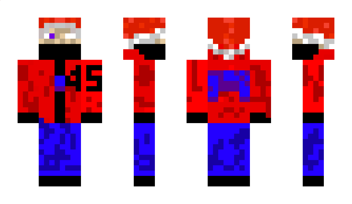 HARLOCHBEATGAMA Minecraft Skin