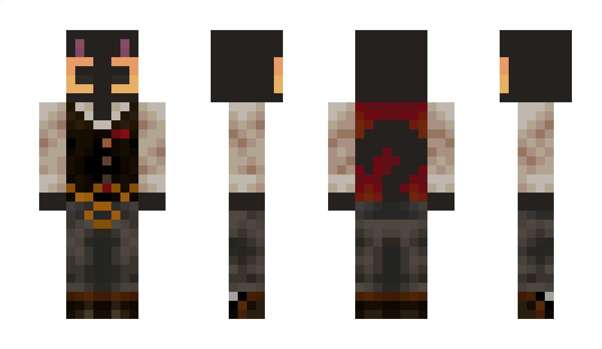 werewolved Minecraft Skin