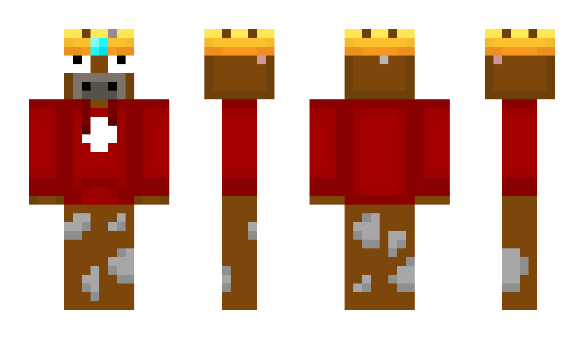 BushyEX Minecraft Skin