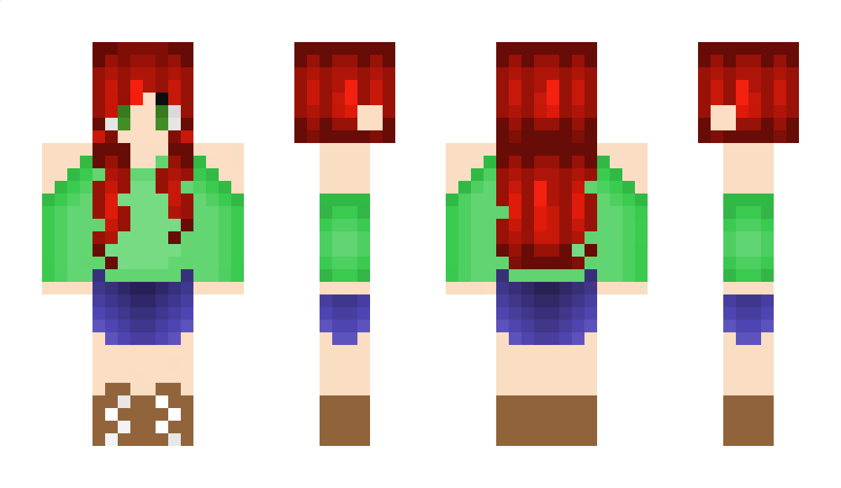 Saetheria Minecraft Skin