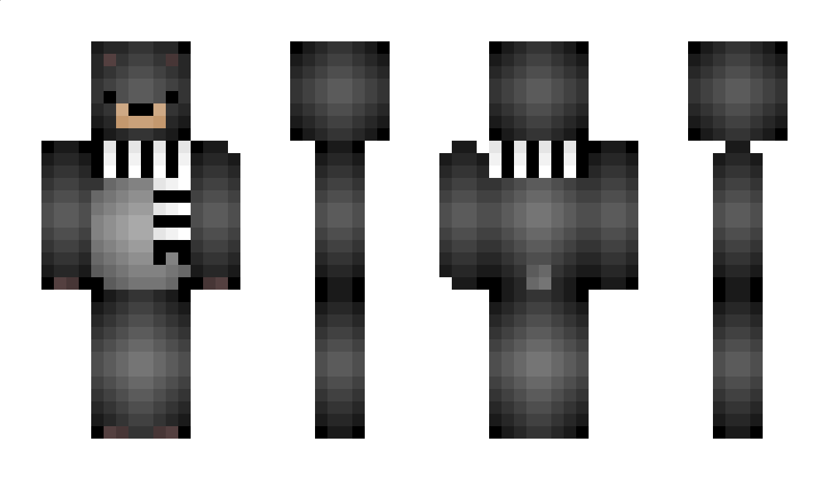 BearFear Minecraft Skin