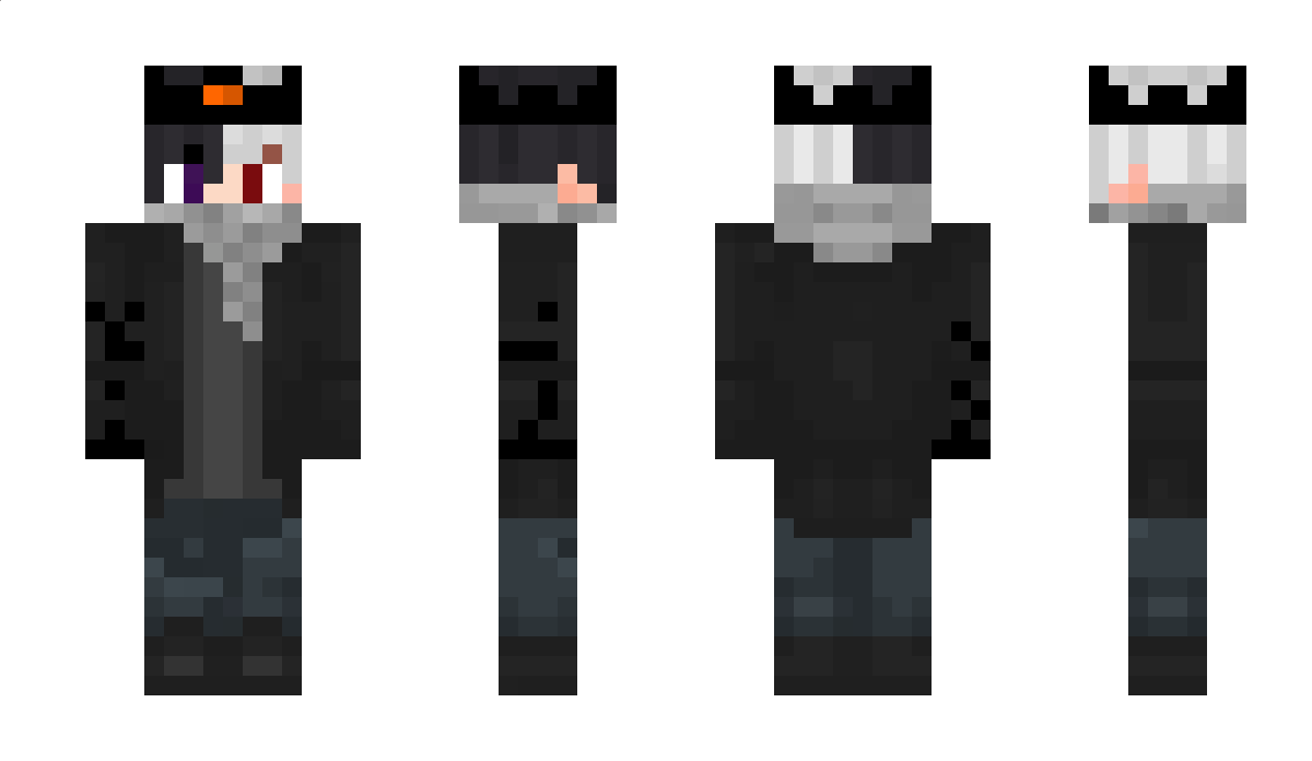 DexWasFound Minecraft Skin