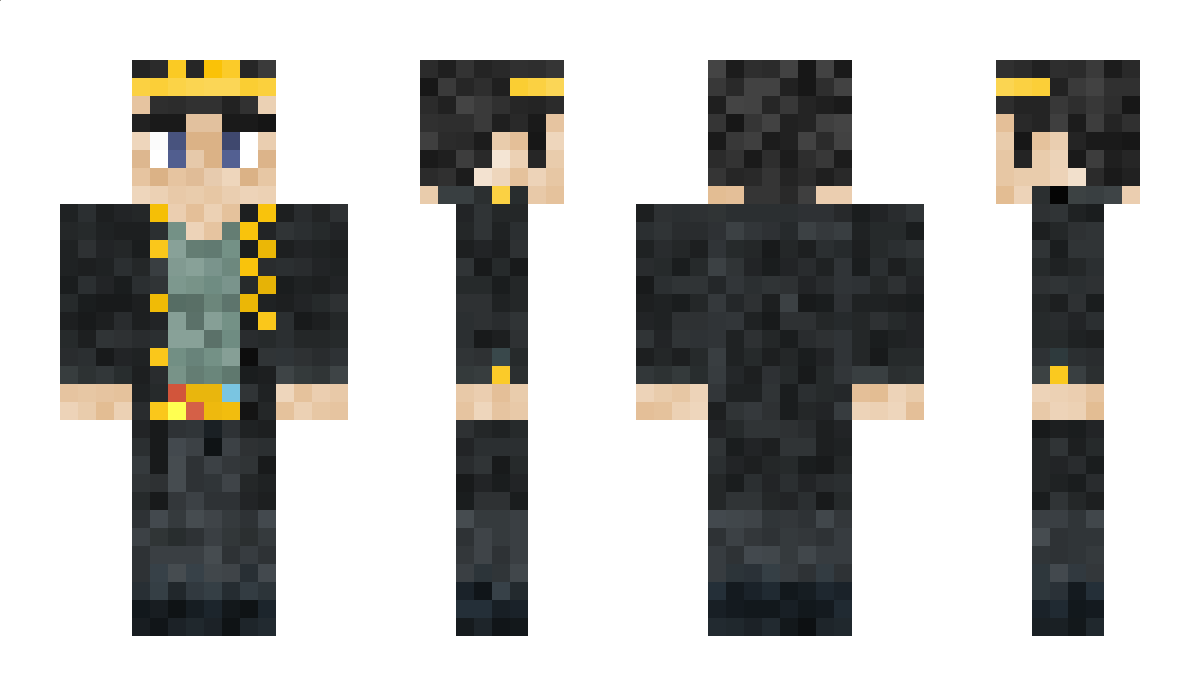 AcornDaTrickster Minecraft Skin