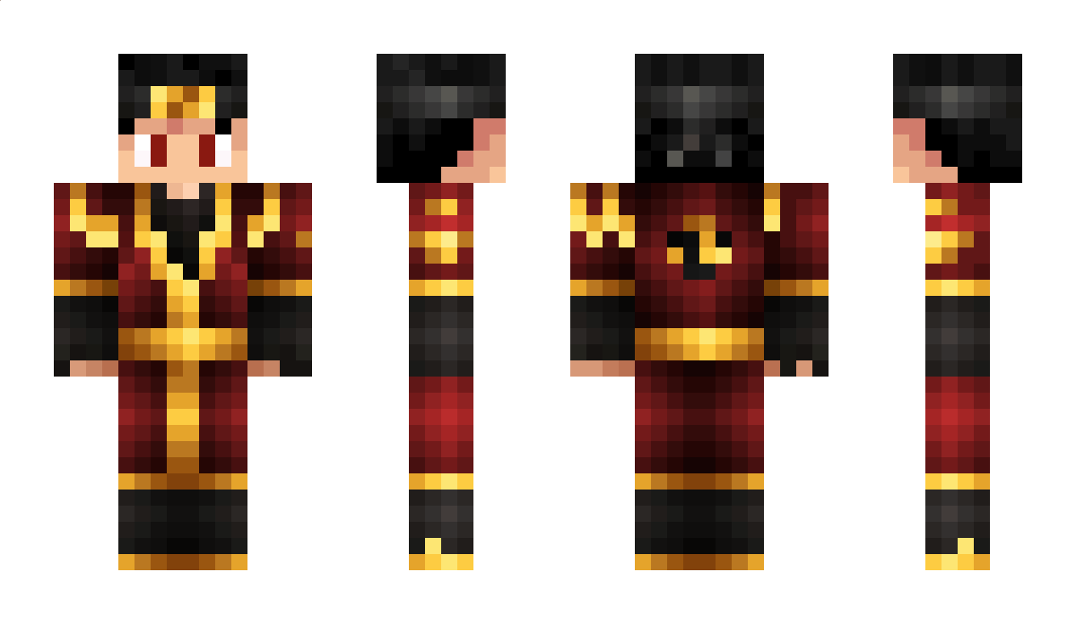 RED_MOON2312 Minecraft Skin