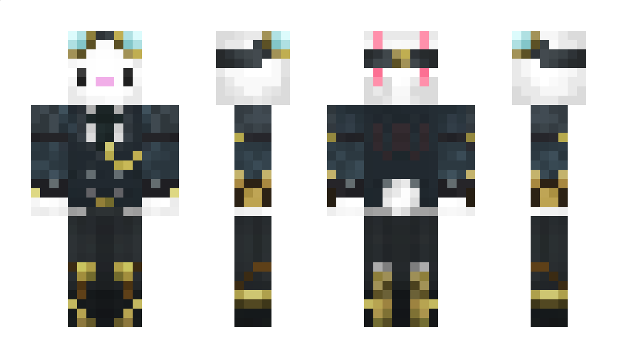 Bunny45555 Minecraft Skin